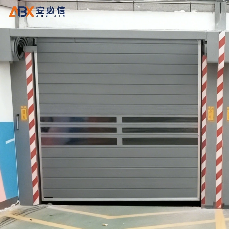 双鸭山消防高速门